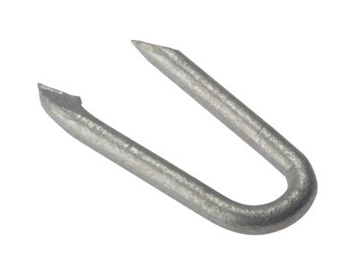 ForgeFix FORNS20GB500 Netting Staple Galvanised 20mm Bag Weight 500g