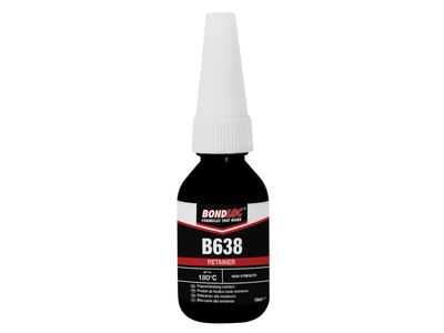 Bondloc BONB63810 B638 High Strength Retainer 10ml