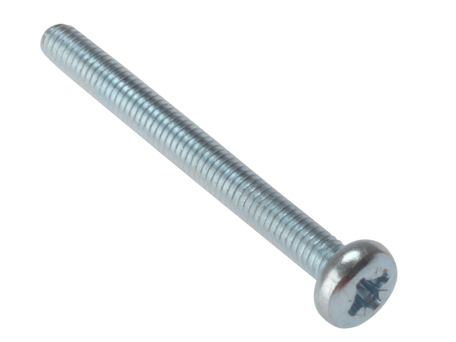 ForgeFix FORMSPH540M Machine Screw Pozi Compatible Pan Head ZP M5 x 40mm Bag 25