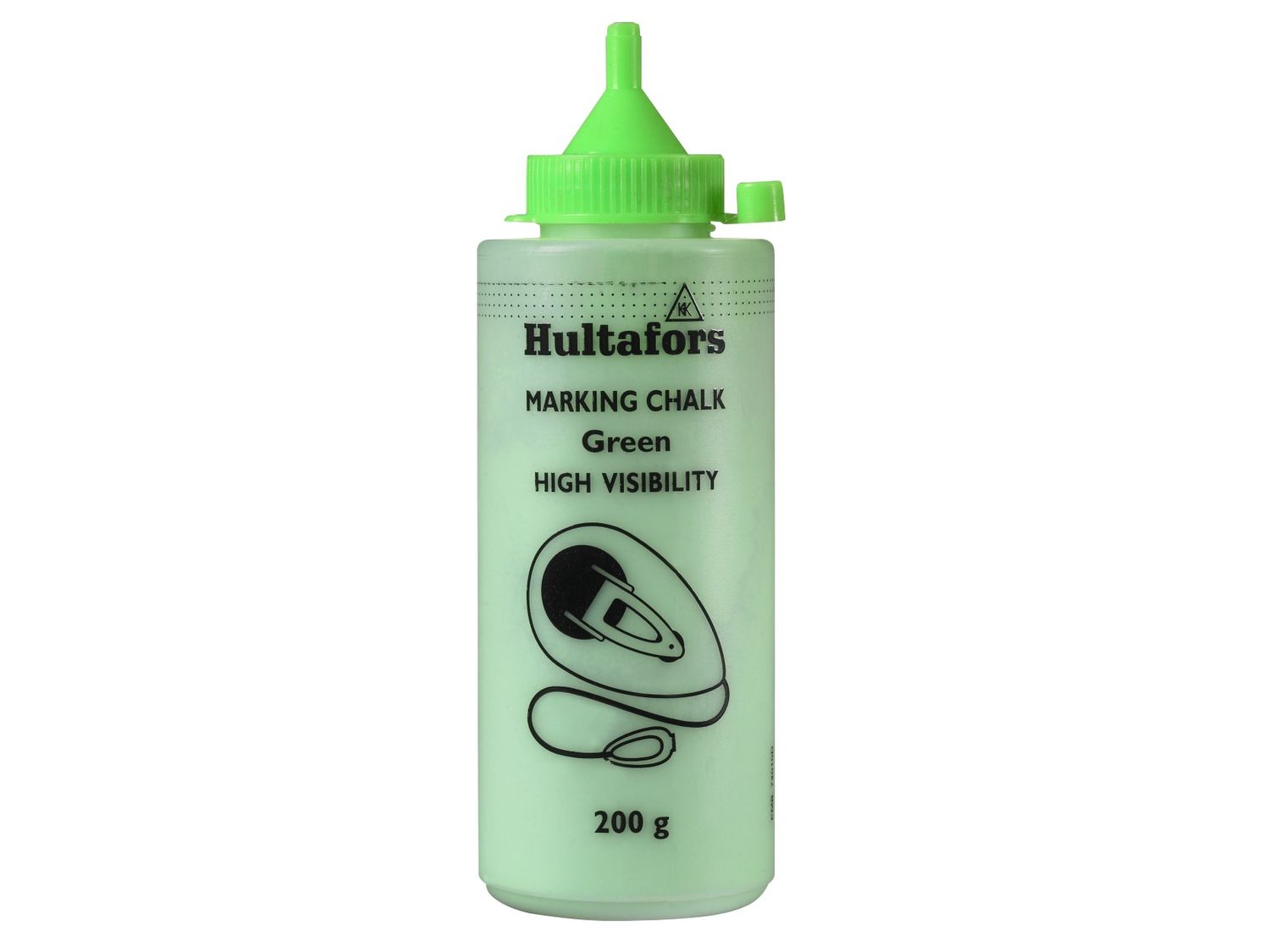 Hultafors HUL652733 Chalk Line Chalk High-vis Green 200g