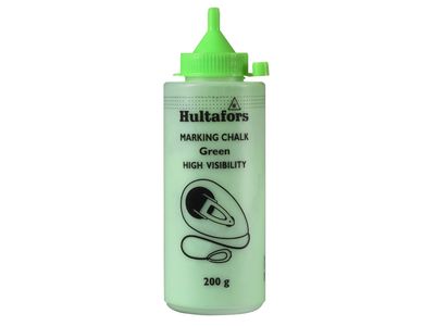 Hultafors HUL652733 Chalk Line Chalk High-vis Green 200g