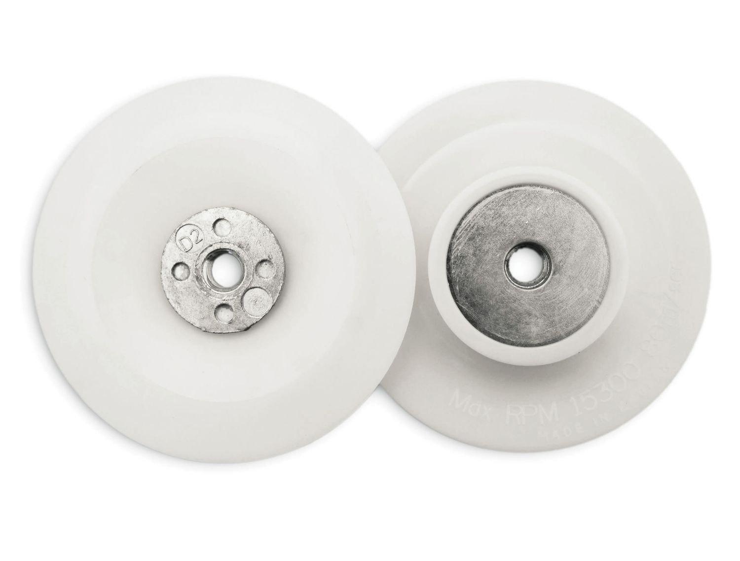 Flexipads World Class FLE20020 Angle Grinder Pad White 100mm (4in) M10 x 1.50