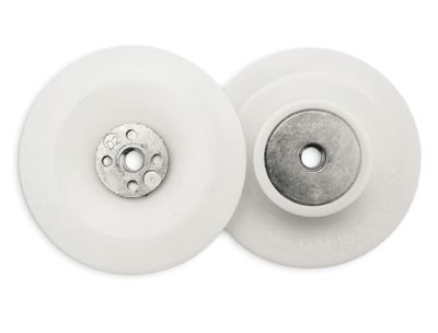 Flexipads World Class FLE20020 Angle Grinder Pad White 100mm (4in) M10 x 1.50