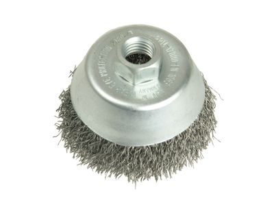 Lessmann LES423164 Cup Brush 75mm M10, 0.35 Steel Wire