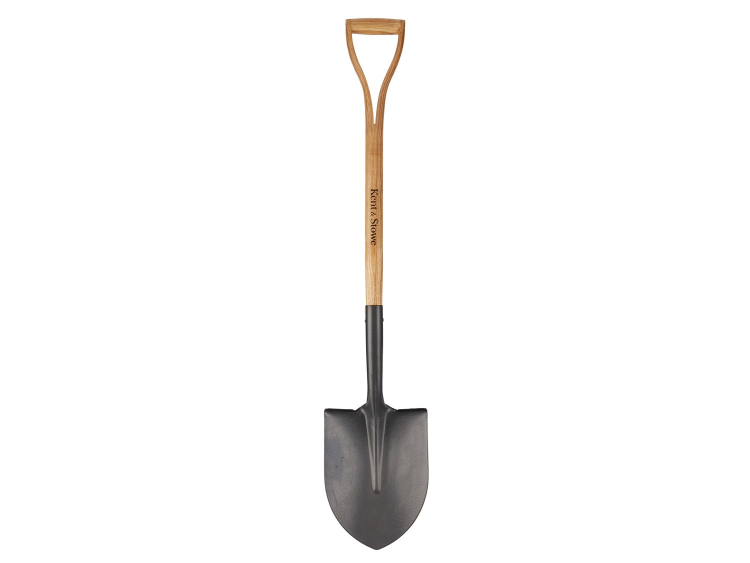 Kent &amp; Stowe K/S70100650 Carbon Steel Round Nosed Shovel, FSC