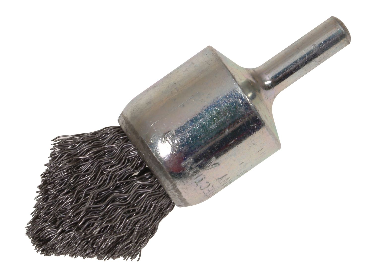 Lessmann LES453162 Pointed End Brush with Shank 23/68 x 25mm, 0.30 Steel Wire