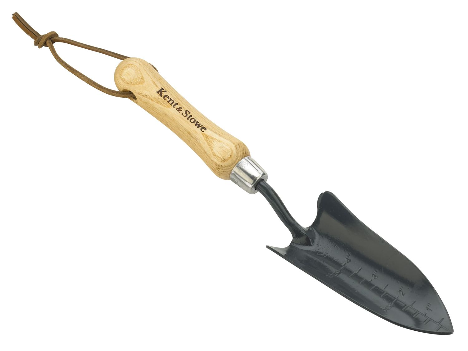 Kent &amp; Stowe K/S70100292 Carbon Steel Hand Transplanting Trowel, FSC