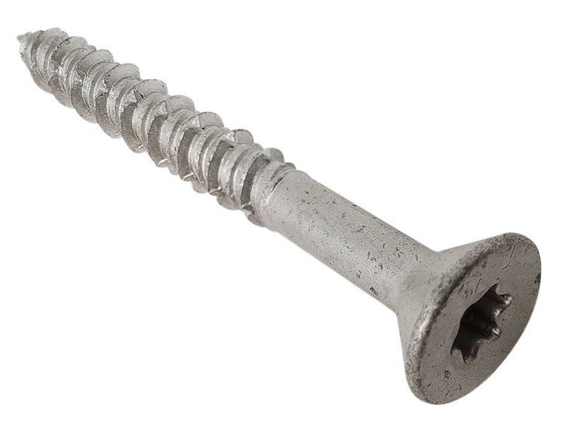 ForgeFix FORTFMC6357 TechFast Masonry Screw TORX Compatible CSK 6.3 x 57mm (Box 100)