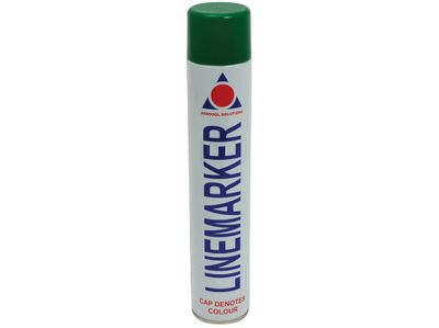 Aerosol AERLMPG 0903 Line Marking Spray Paint Green 750ml