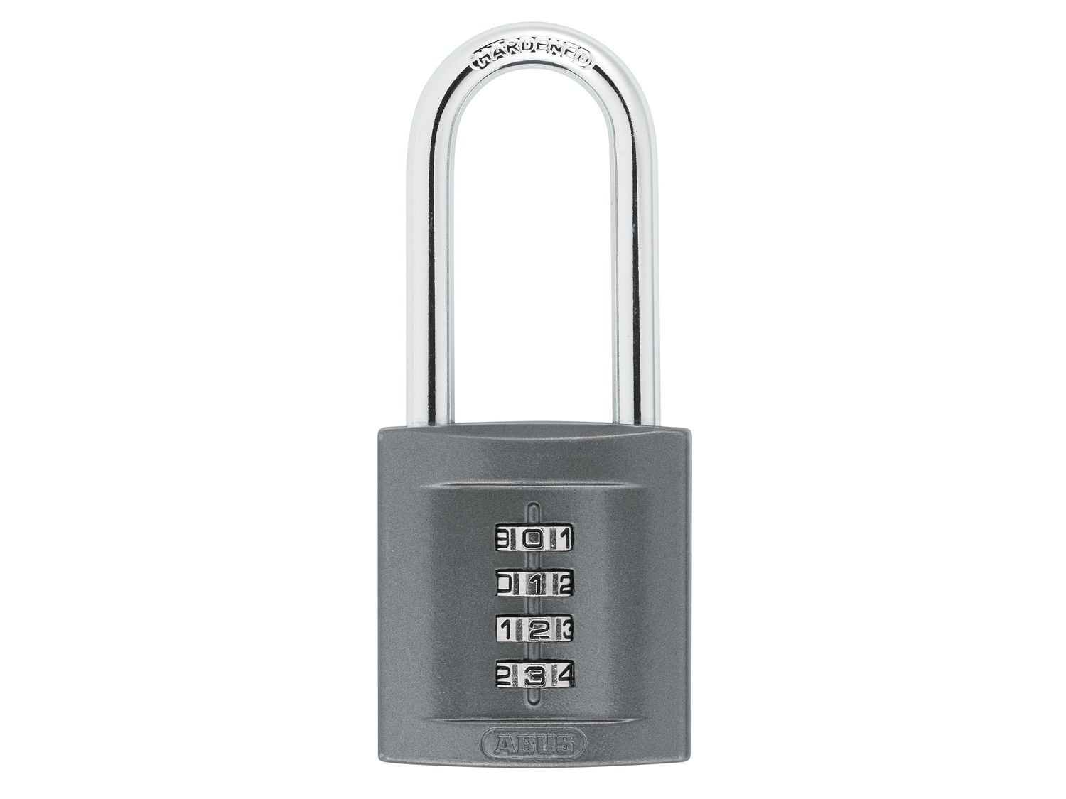 ABUS Mechanical ABU15850LS 158/50HB50 50mm Combination Padlock (4-Digit) Long Shackle