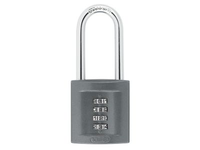 ABUS Mechanical ABU15850LS 158/50HB50 50mm Combination Padlock (4-Digit) Long Shackle
