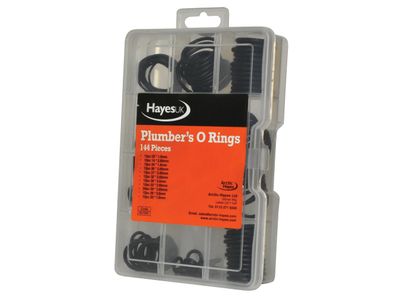 Arctic Hayes ARC557001 Plumber&#39;s O-Ring Kit, 144 Piece