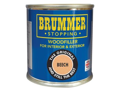 Brummer BRUBM30414 Wood Filler Beech 250g