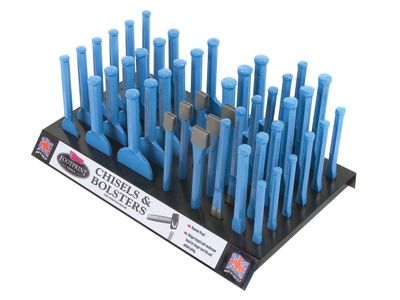 Footprint FOO45 45 Bolsters and Chisels Stand with Stock