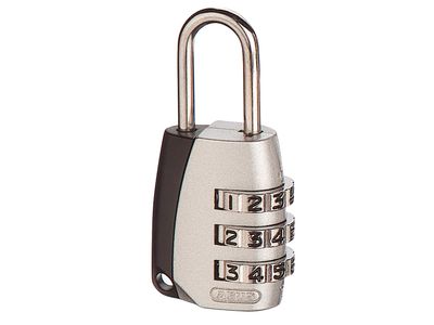 ABUS Mechanical ABU15520C 155/20 20mm Combination Padlock (3-Digit) Carded