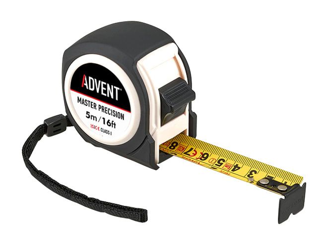 Advent ADVAMP5025 Master Precision Class 1 Tape 5m/16ft (Width 25mm)