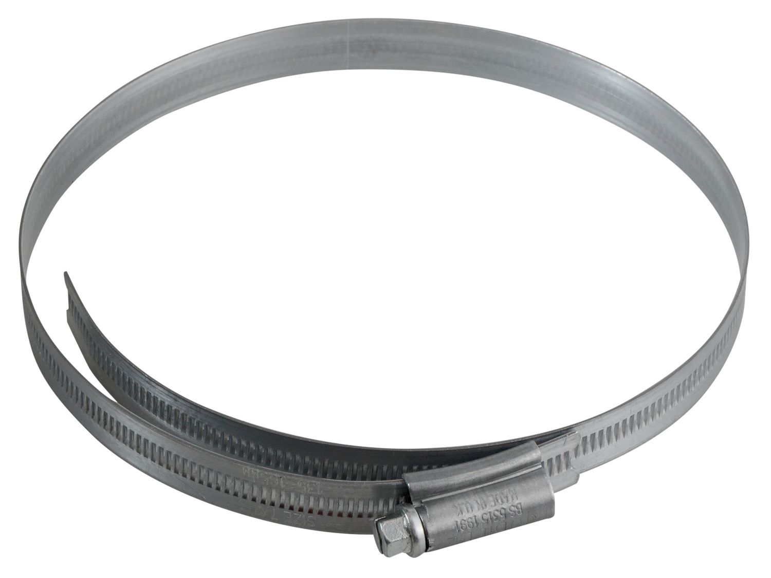 Jubilee JUB7 7in Zinc Protected Hose Clip 135 - 165mm (5.1/4 - 6.1/2in)