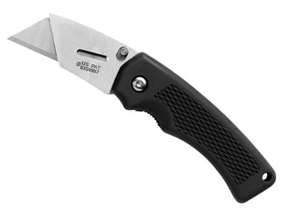 Gerber GER1020852 Edge Black Rubber Handle Knife