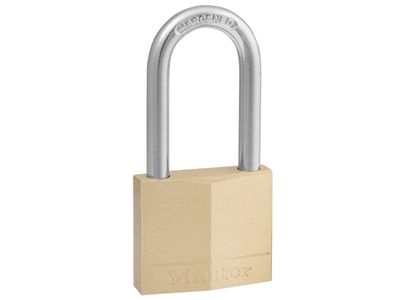 Master Lock MLK140LF Solid Brass 40mm Padlock 4-Pin - 38mm Shackle