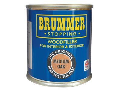 Brummer BRUBM30405 Wood Filler Medium Oak 250g