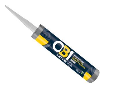 OB1 OB130617355 Hybrid Sealant &amp; Adhesive Silver 290ml