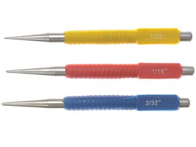 BlueSpot Tools B/S22441 Centre Punch Set, 3 Piece