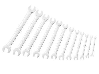 Expert BRIE117381B Open End Spanner Set 12 Piece Metric 6 to 32mm