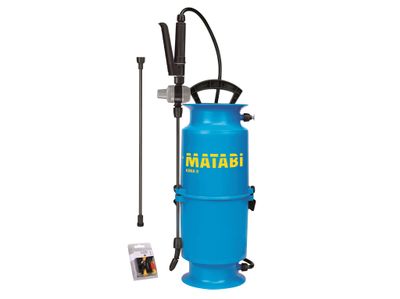 Matabi MTB83805 Kima 6 Sprayer + Pressure Regulator 4 litre