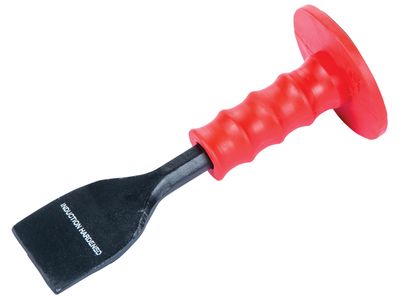 BlueSpot Tools B/S25106 Brick Bolster With Hand Guard 57mm (2.1/4in)