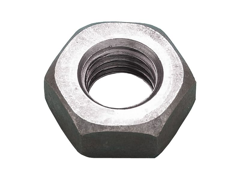 METALMATE MEMFN6Z Hexagon Full Nut ZP M6 (Box 500)