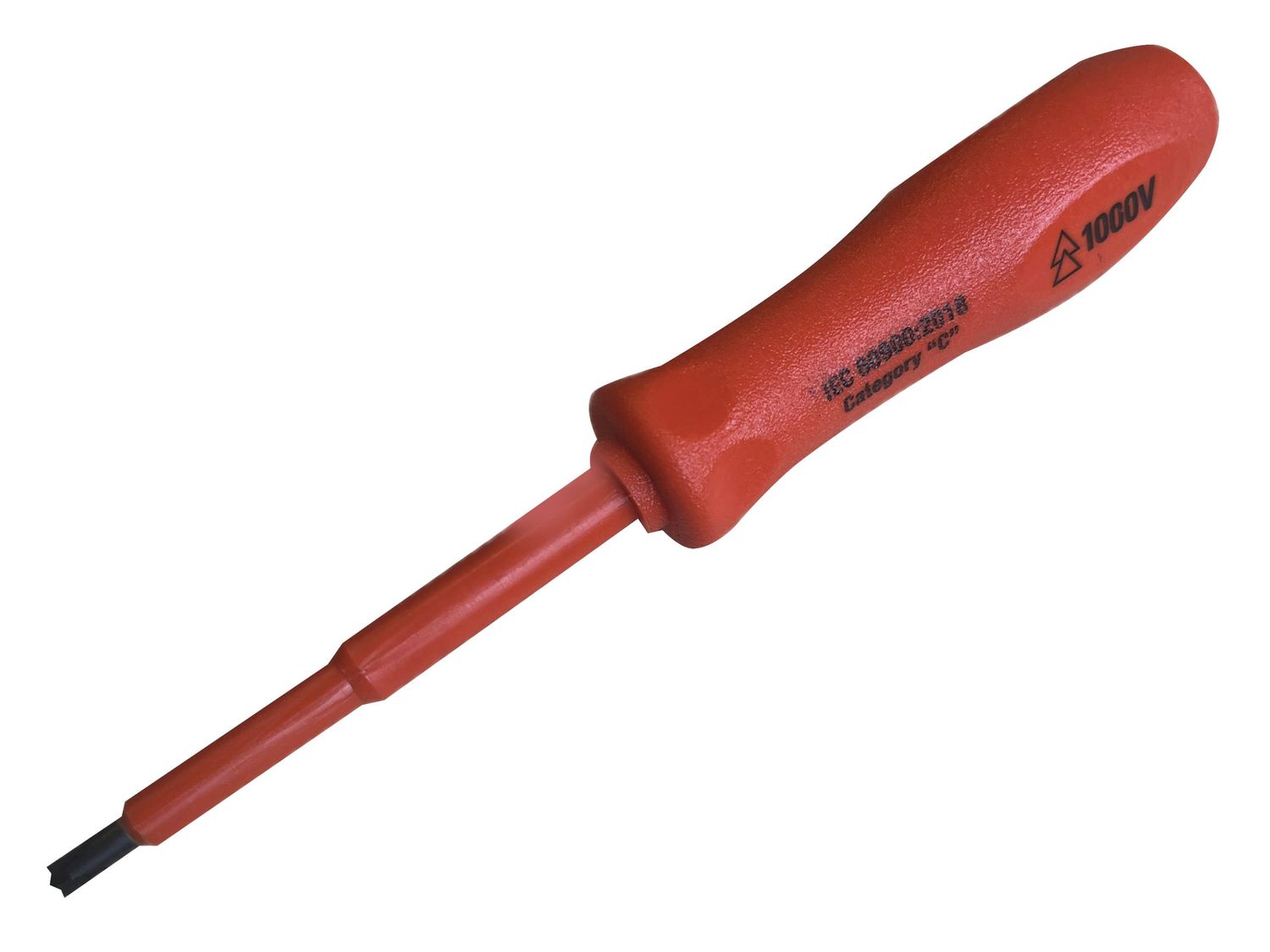 ITL Insulated ITL02011 Insulated Slotted/Phillips Screwdriver 75 x 5mm x PH1