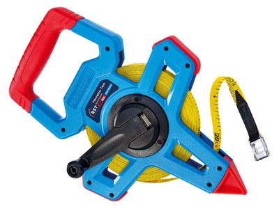 R.S.T. RSTRKM71030 Open Frame Geared Tape 30m/100ft (Width 13mm)