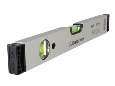 Hultafors HULSM40 SM 40 Aluminium DIY Spirit Level 2 Vial 40cm