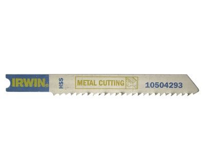 IRWIN IRW10504293 U118B Jigsaw Blades Metal Cutting Pack of 5