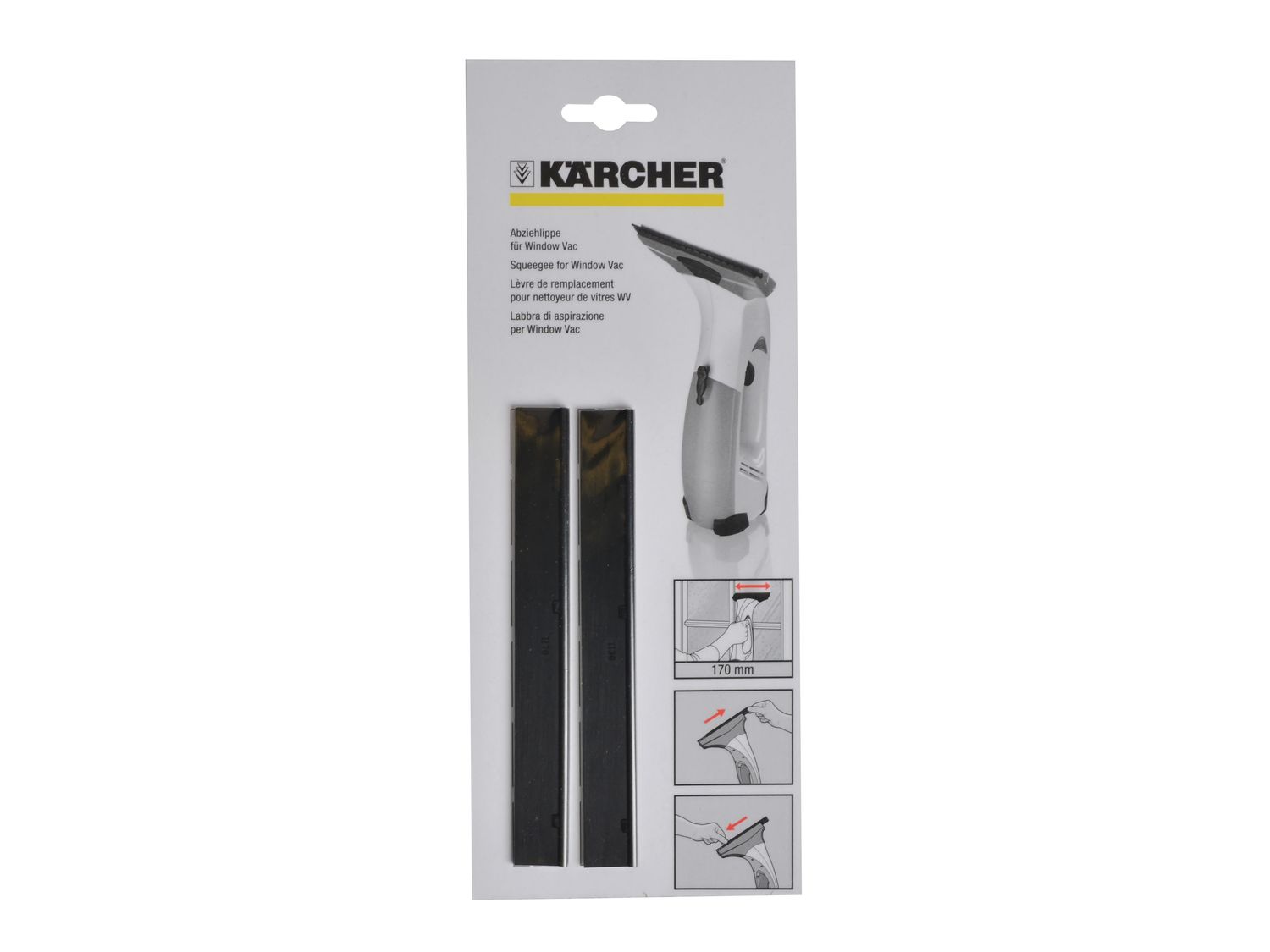 Karcher KAR26331040 Blade 170mm for Window Vac (Pack 2)