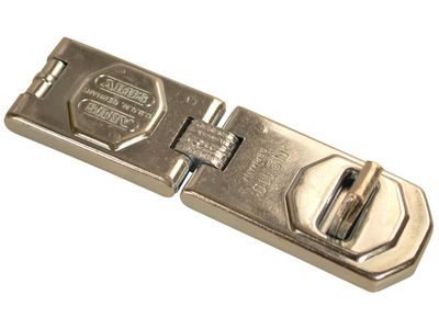 ABUS Mechanical ABU110155SC 110/155 Hasp &amp; Staple Carded 155mm