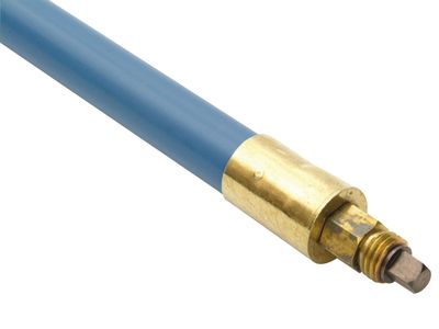 Bailey Products BAI1604 1604 Lockfast Blue Polypropylene Rod 3/4in x 3ft