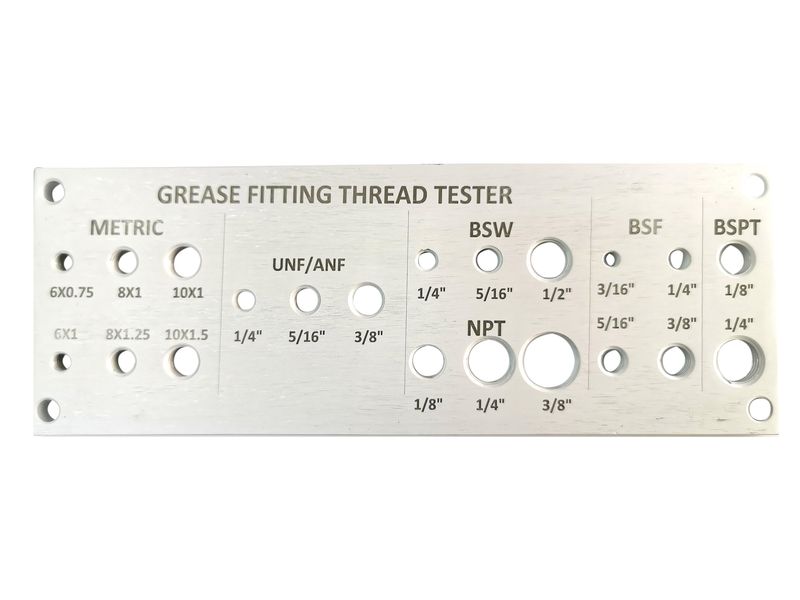 Lumatic LUMGAGNTT Thread Identification Plate