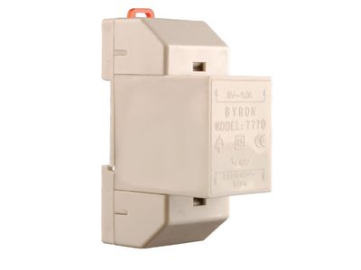 Byron BYR7770 7770 Wired Transformer White 8V 1 Amp