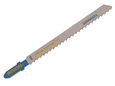 IRWIN IRW10504231 Metal Jigsaw Blades Pack of 5 T127D