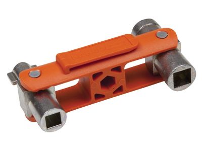 Bahco BAHMK5 5-in-1 Switch Cabinet Master Key
