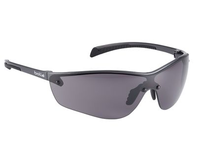 Bolle Safety BOLSILPPSF SILIUM+ PLATINUM  Safety Glasses - Smoke