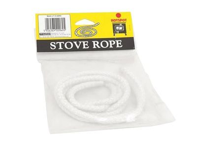 Hotspot HOT220625 Stove Rope 6mm x 25m Reel