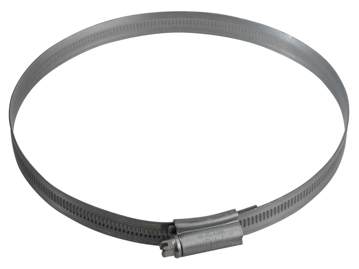 Jubilee JUB6X 6X Zinc Protected Hose Clip 120 - 150mm (4.3/4 - 5.7/8in)