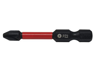 ForgeFix FORFFPZ250 ForgeFast Pozidriv Compatible Impact Bit PZ2 x 50mm (Card 2)