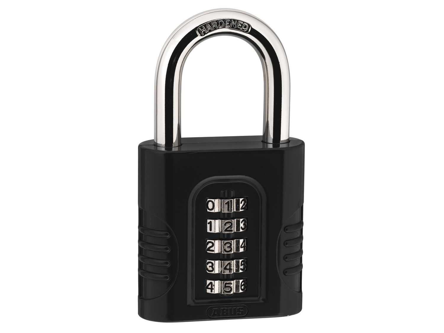 ABUS Mechanical ABU15865C 158/65 65mm Heavy-Duty Combination Padlock (5-Digit) Die-Cast Body Carded