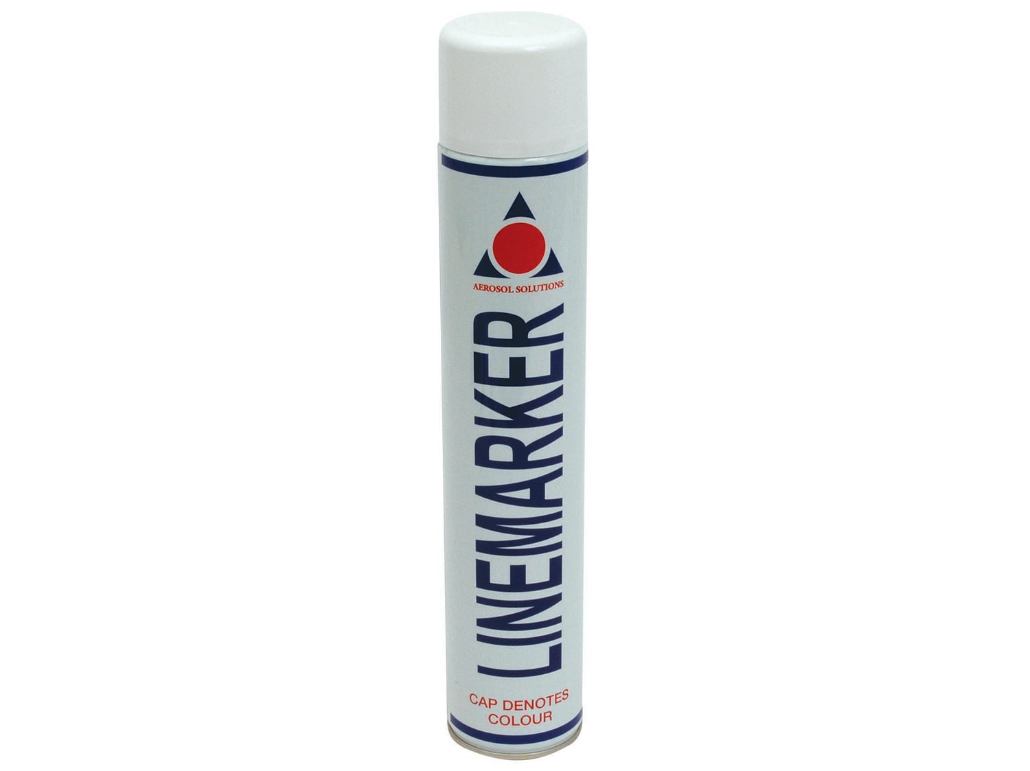 Aerosol AERLMPW 0901 Line Marking Spray Paint White 750ml