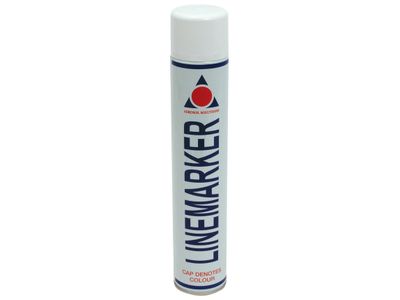 Aerosol AERLMPW 0901 Line Marking Spray Paint White 750ml