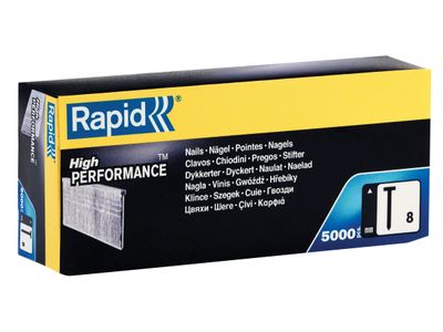 Rapid RPD830 No.8 Brad Nails 18Ga 30mm (Box 5000)