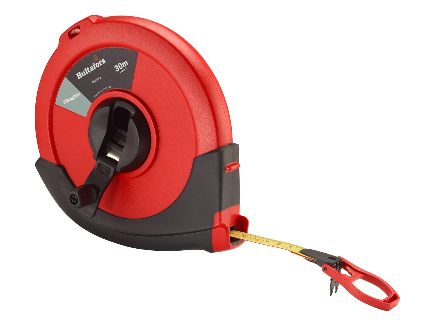 Hultafors HUL391303 CC30FM Fibreglass Long Tape 30m (Width 13mm)